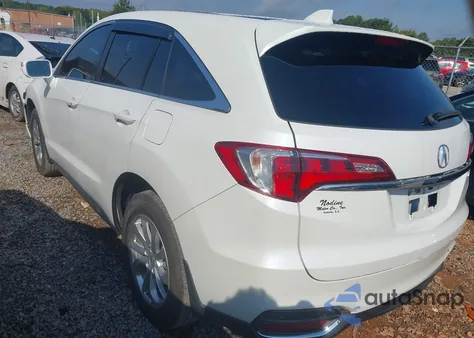 2018 Acura Rdx Technology Acurawatch Plus Packages/Technology Package from USA, damaged, VIN 5J8TB3H57JL006887